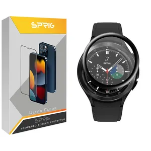 محافظ صفحه نمایش نانو اسپریگ مدل SPG مناسب برای ساعت هوشمند سامسونگ Galaxy Watch 4 Classic 46mm
