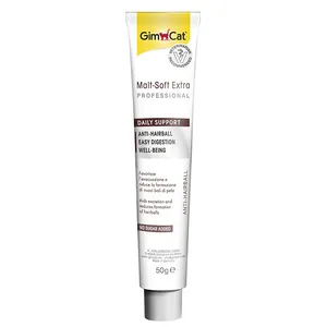 خمیر مالت گربه جیم کت مدل Malt-Soft Extra Professional وزن 50 گرم
