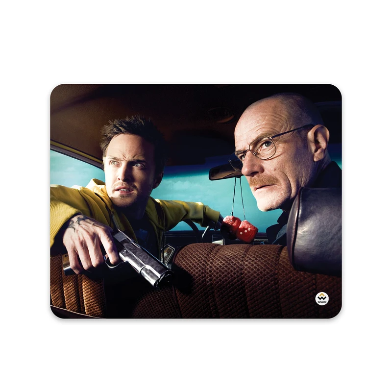 ماوس پد شادیت مدل برکینگ بد کد794 سایز 24*19 سانتی متر