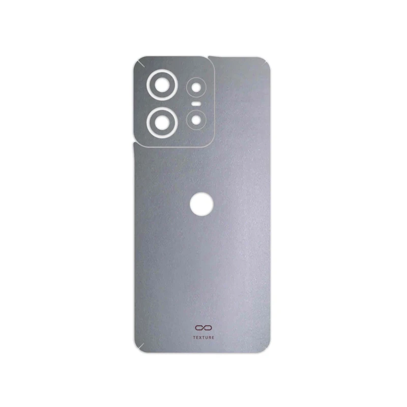 برچسب پوششی ماهوت مدل Matte-Silver مناسب برای گوشی موبایل موتورولا Edge 50 Pro