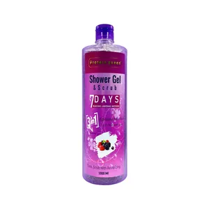 شامپو بدن پروتئین کوئین مدل Mix Berries حجم 1000 میلی لیتر