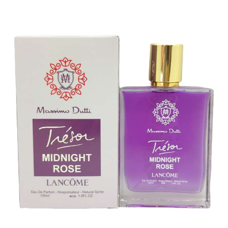 ادو پرفیوم زنانه ماسیمو دوتی مدل لانکوم ترزور میدنایت رز حجم 100 میلی لیتر