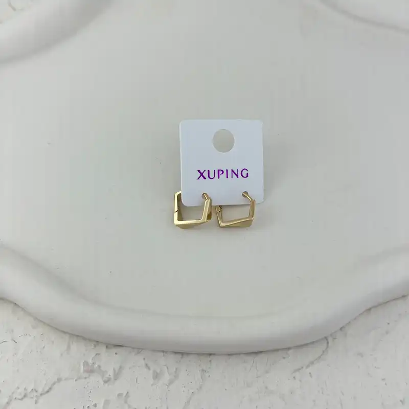 گوشواره زنانه ژوپینگ مدل لوزی کد E5265