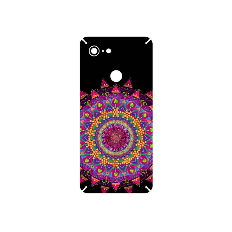 برچسب پوششی ماهوت مدل Mandala Design 5 مناسب برای گوشی موبایل گوگل Pixel 3