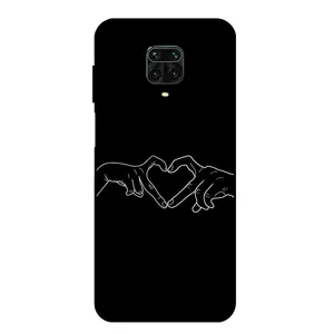 Megafone 1857 Cover For Xiaomi Redmi Note 9S / 9 Pro / 9 Pro Max