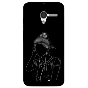 Megafone Minimalistic 1858 Cover For Motorola Moto X