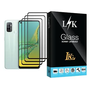 LKG LK Glass MIX003 Screen Protector For Oppo A33 (2020) Pack Of 3