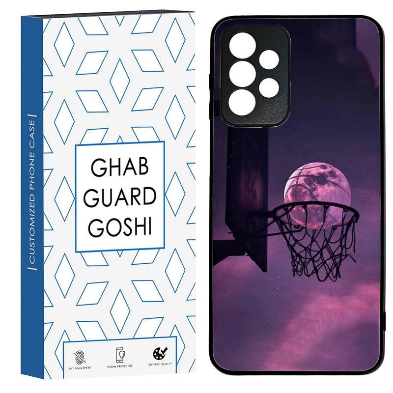 کاور قاب گارد گوشی طرح بسکتبال کد TPU-124 مناسب برای گوشی موبایل سامسونگ Galaxy A23