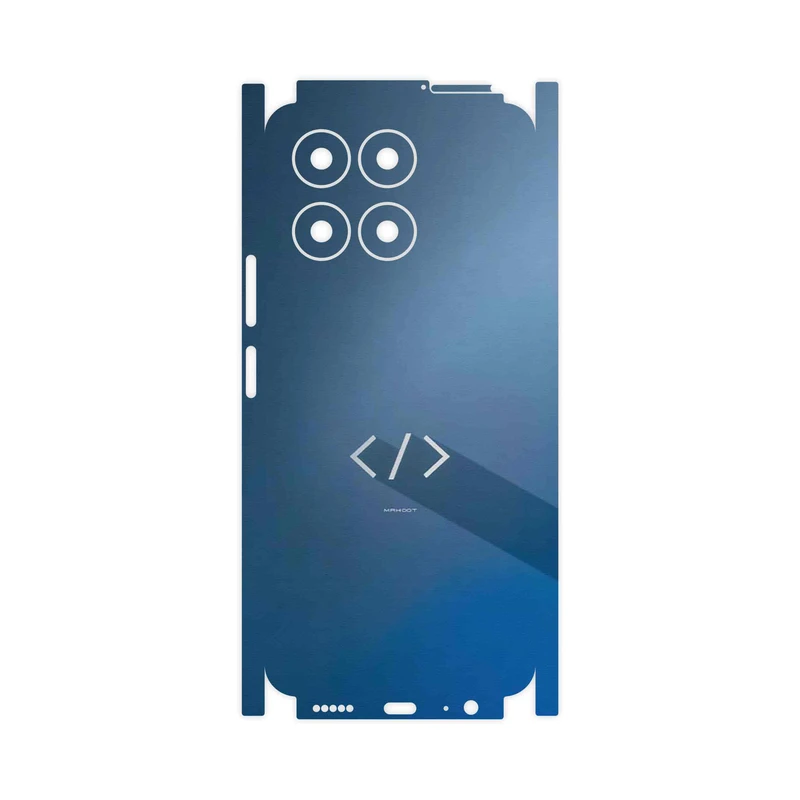 برچسب پوششی ماهوت مدل Minimal Coding icon-FullSkin مناسب برای گوشی موبایل آنر X6a