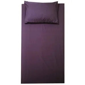 سرویس ملحفه خواب ساده یک نفره 2 تکه