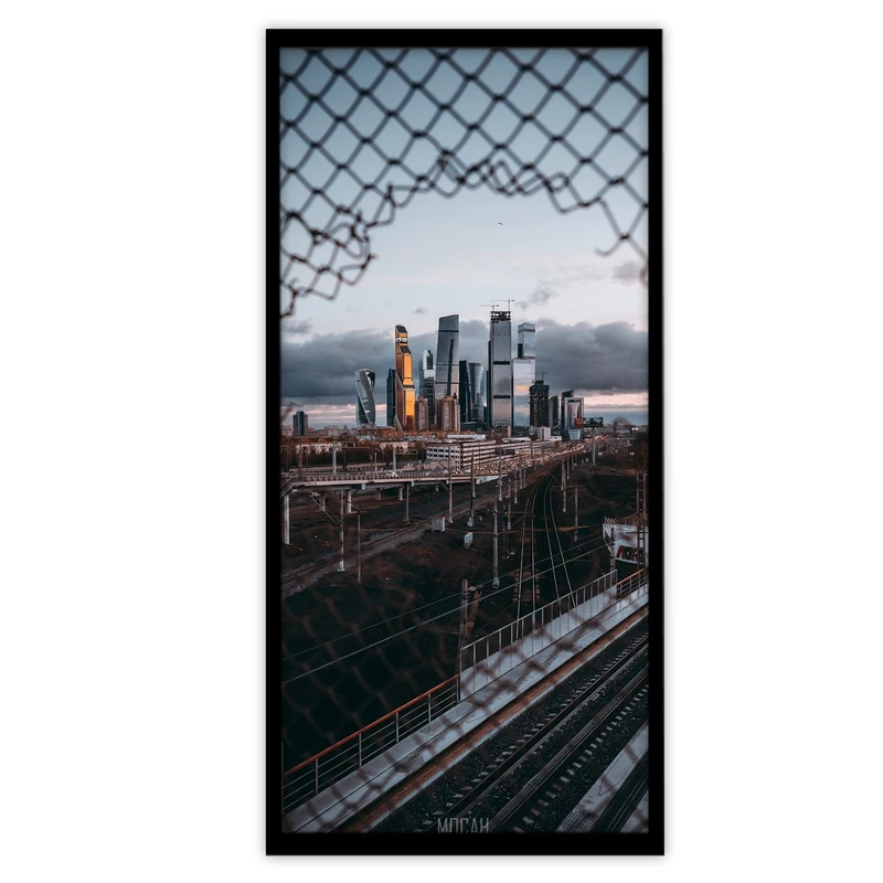 تابلو بکلیت طرح منظره ی شهری مدل B-S3079