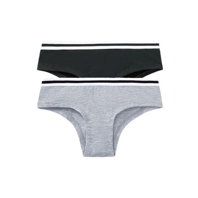 شورت دخترانه پیپرتس مدل s3232 مجموعه 2 عددی