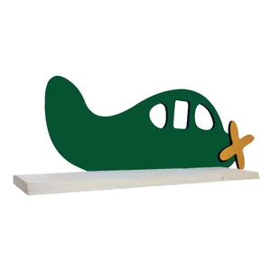 شلف دیواری اتاق کودک مدل هواپیما کد 04