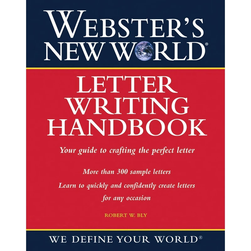 کتاب Webster's New World Letter Writing Handbook اثر Robert W. Bly انتشارات Webster's New World