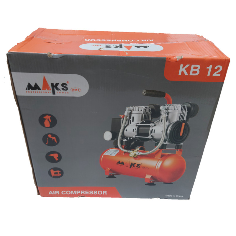 کمپرسور باد سایلنت مکس مدل KB12 کد 12L