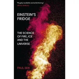 کتاب Einsteins Fridge اثر Paul Sen انتشارات William Collins