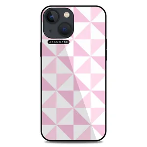 AKAM AMC-WA13M-CUTE PATTERN6 Cover For Apple iPhone 13 Mini