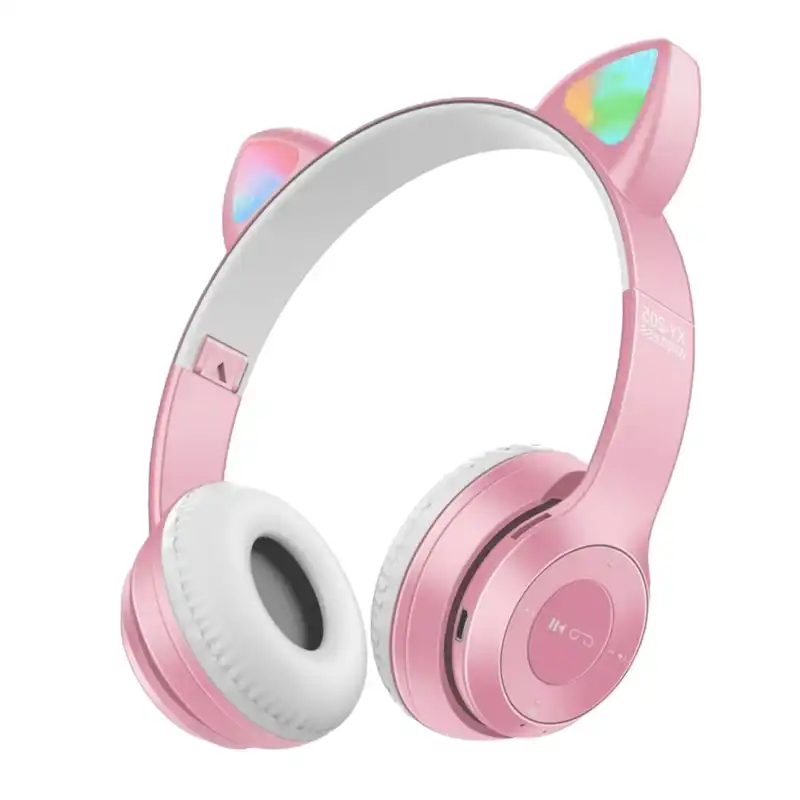 هدفون بلوتوثی مدل Cat-Ear XY-205