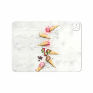 برچسب پوششی ماهوت مدل Funnel ice cream مناسب برای تبلت اپل iPad Pro 11 (GEN 2) 2020 A2231