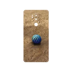 MAHOOT Ball Nostalgia Cover Sticker for LG G7 PLUS THINQ