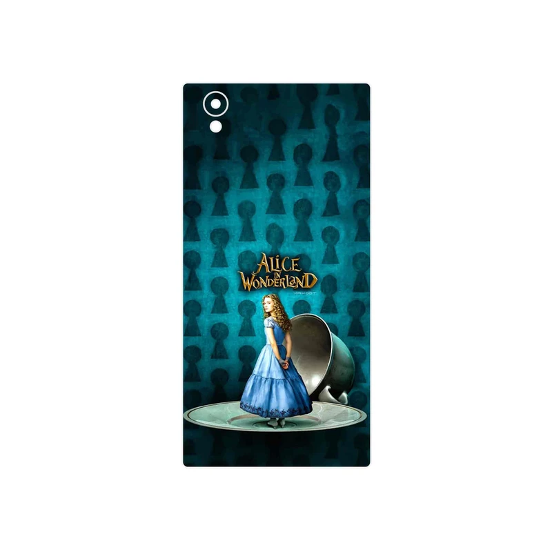 برچسب پوششی ماهوت مدل Alice in Wonderland مناسب برای گوشی موبایل سونی Xperia L1