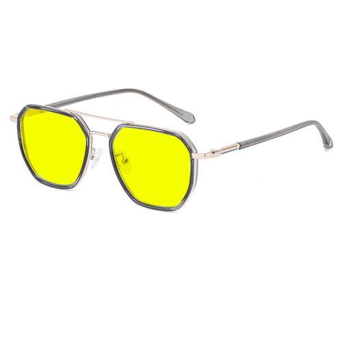 عینک شب مدل خلبانی UV400 کد TJ828SN