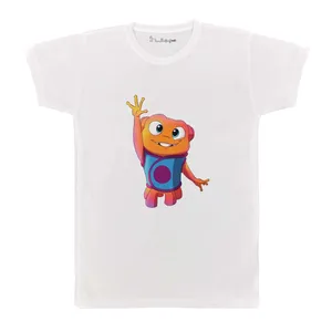 تی شرت بچگانه پرمانه طرح خانه کد pmt.1459