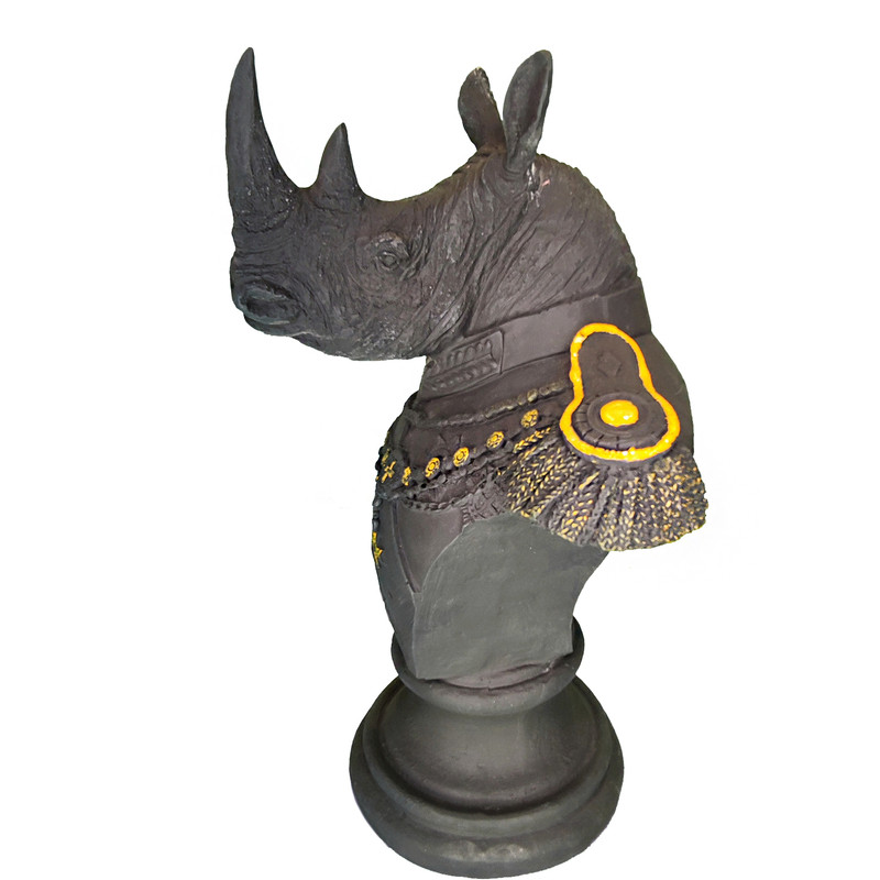 مجسمه مدل کرگدن