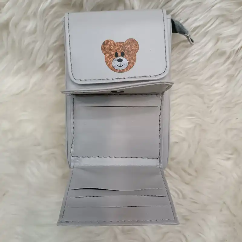 کیف دوشی زنانه مدل خرسی