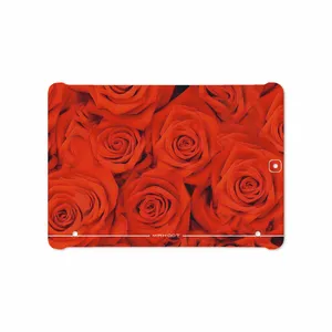 MAHOOT Red-Flower Cover Sticker for Samsung Galaxy Tab S2 9.7 2016 T819N