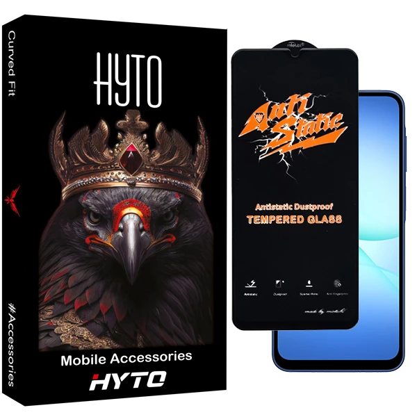 محافظ صفحه نمایش آنتی‌استاتیک هیتو مدل Antistatic Clear مناسب برای گوشی موبایل سامسونگ GALAXY A17