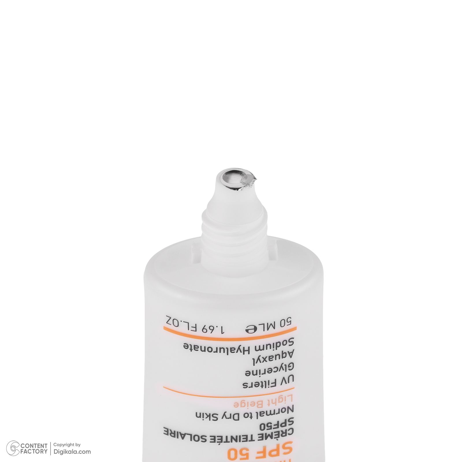 کرم ضد آفتاب رنگی صورت اریکه spf50 مدل Light Beige مناسب برای انواع پوست نرمال تا خشک حجم 50 میلی‌لیتر -  - 16