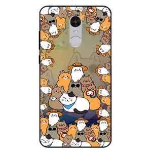 Megafone 7717 Cover For Xiaomi Redmi Note 4