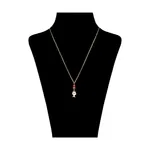 گردنبند طلا 18 عیار زنانه میم سا مدل N3995