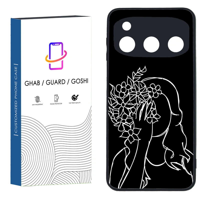 کاور قاب گارد گوشی طرح دخترانه کد019 - TPU مناسب برای گوشی موبایل داریا  Bond 5G