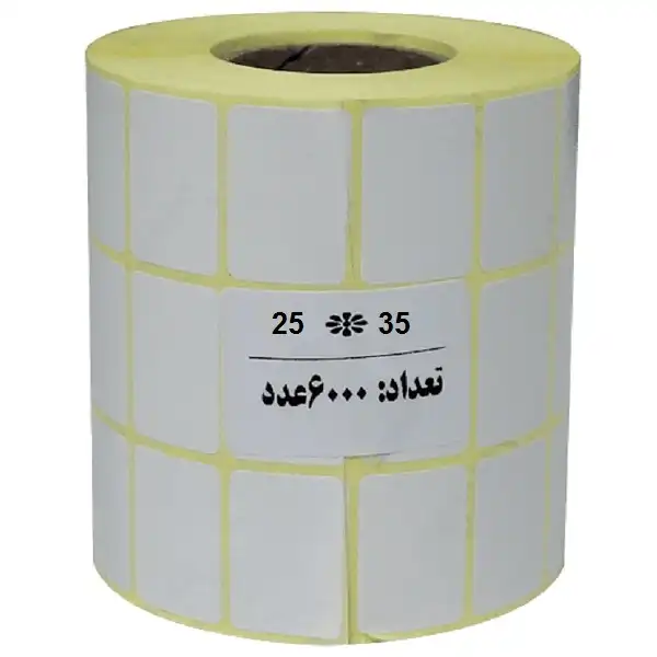 برچسب پرینتر لیبل زن مدل 25x35