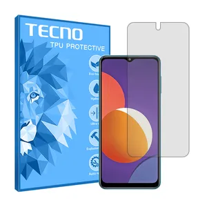 Transparent Tecno screen protector HyGEL model suitable for Samsung Galaxy M12 mobile phones