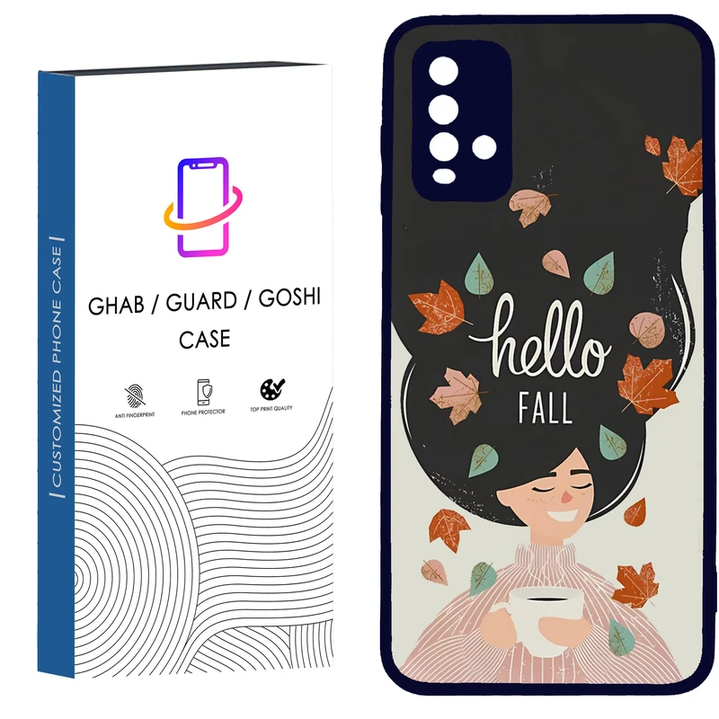 کاور قاب گارد گوشی طرح دخترانه کد - TPU - BN مناسب برای گوشی موبایل  شیائومی Redmi Note 9 4G / Redmi 9T