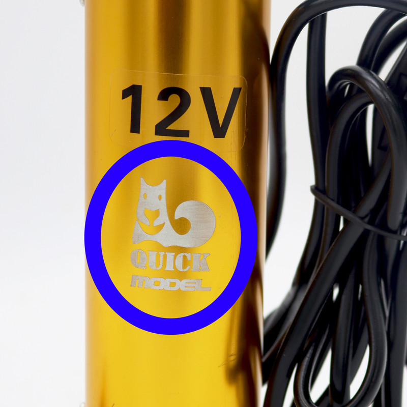 پمپ گازوییل کش مدل کوییک کد YP-INDIA-12V