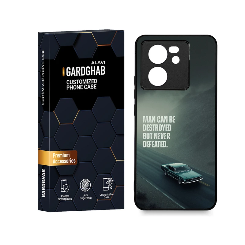 کاور گارد قاب علوی مدل ML مناسب برای گوشی موبایل شیائومی 13T / 13T Pro