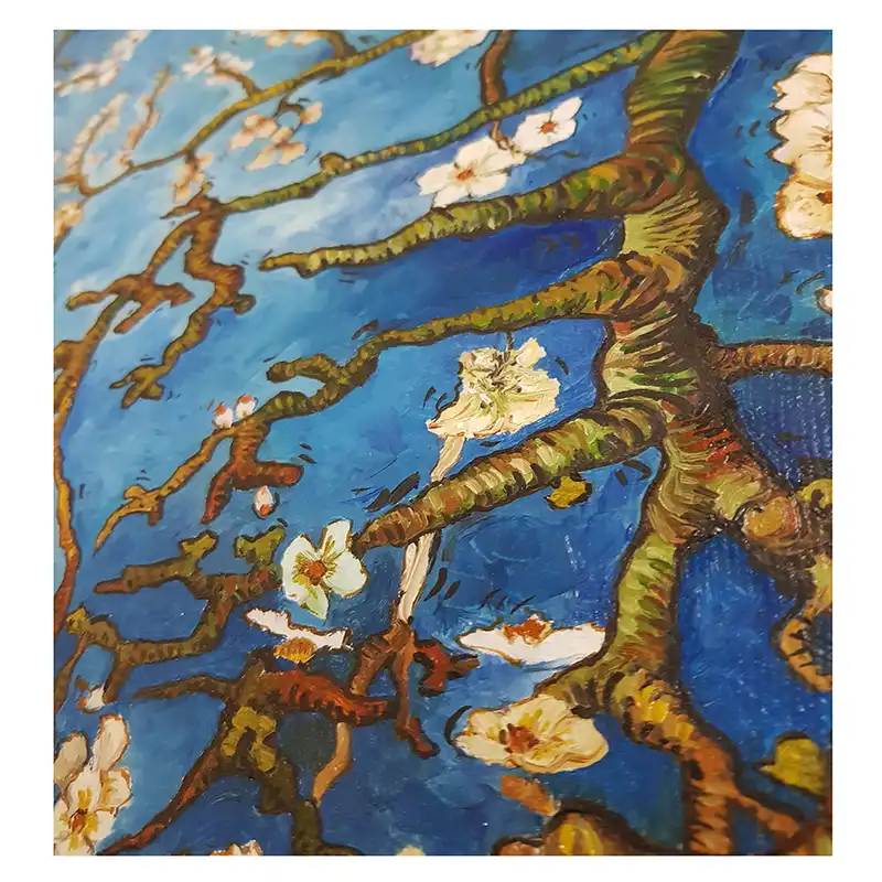 تابلو نقاشی رنگ روغن طرح طبیعت مدل A1