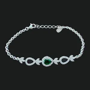 دستبند نقره زنانه مدل 30530