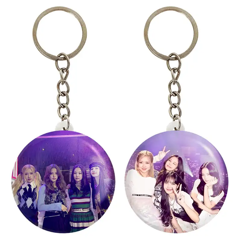 جاکلیدی خندالو مدل گروه بلک پینک کد 1452814525 مجموعه 2 عددی