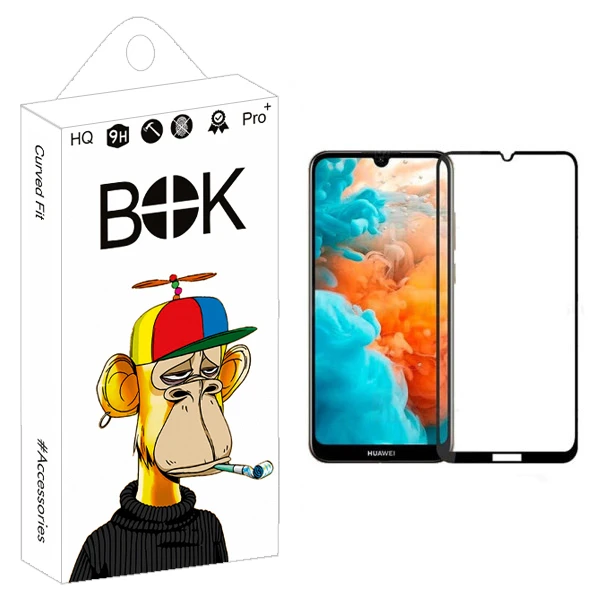 محافظ صفحه نمایش بوک مدل +HD مناسب برای گوشی موبایل هوآوی Y6 2019