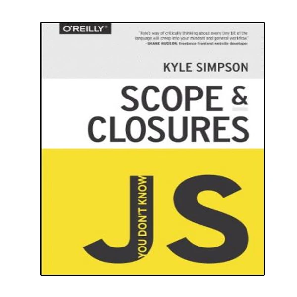کتاب You Dont Know JS اثر Kyle Simpson انتشارات نبض دانش