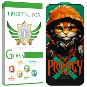 Trustector CATPRVT Privacy Screen Protector Suitable For Apple iPhone 13 / 13 pro / 14