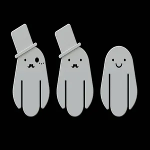 نشانگر کتاب مدل روح بامزه بسته 3 عددی