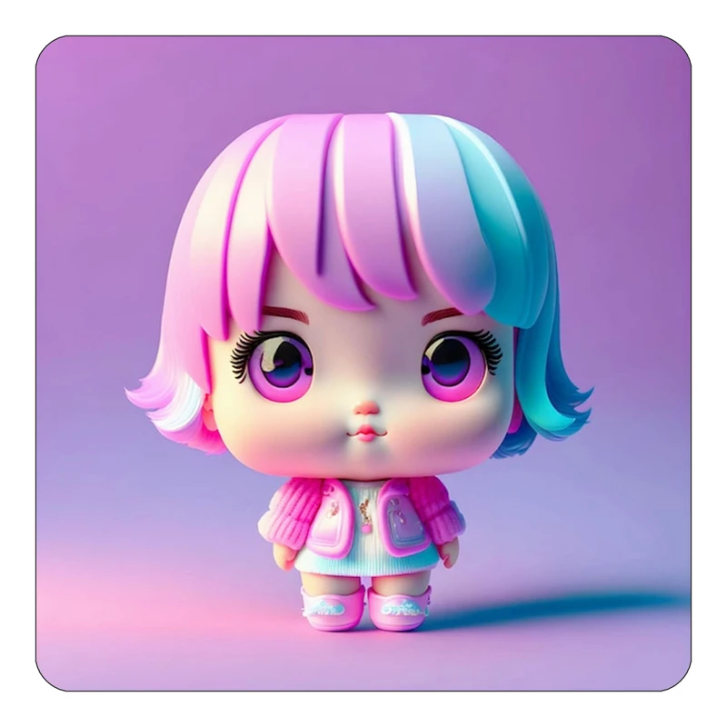 مگنت کاکتی طرح انیمه anime مدل mp15617