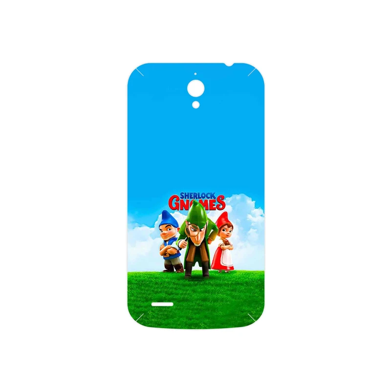 برچسب پوششی ماهوت مدل Sherlock Gnomes مناسب برای گوشی موبایل هوآوی Ascend G610