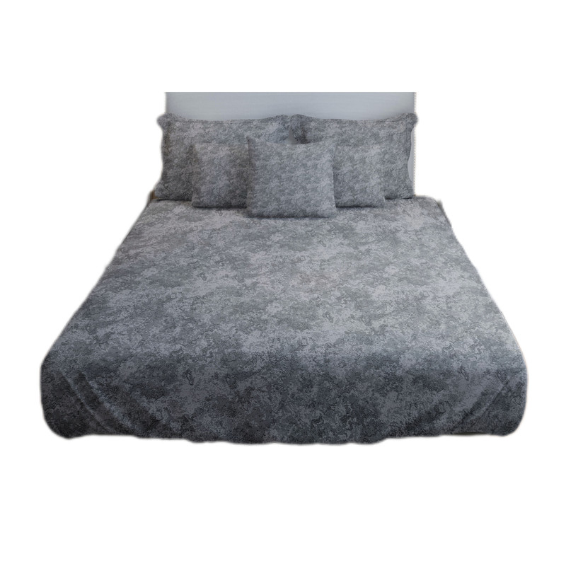 سرویس ملحفه مترینو مدل کشدوز طرح تاپ دو نفره سه تکه